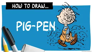 How to Draw Pig-Pen