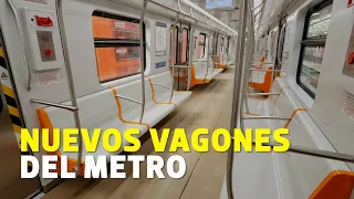 Así son los nuevos trenes de la L1 del Metro de la CDMX