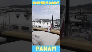 SuperFast "PANAM" SUPERYACHT • 131' BAGLIETTO 40M  Luxury High-Performance Yacht - #4 #shorts