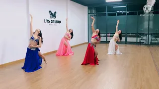 HISTORIA DE UN AMOR - GUADALUPE PINEDA - RUMBA - BELLY DANCE - NIKKY NGUYEN