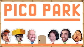 THIS GAME ALMOST BROKE OUR FRIENDSHIPS!! | Pico Park w/Chilled, Cheesy, Junk, Kruz & Bonsai