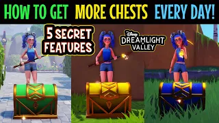 5 SECRET FEATURES in DISNEY Dreamlight Valley You Didn't Know About. This Is a GAMECHANGER!