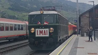 Zugverkehr Bahnhof Lienz Teil 2