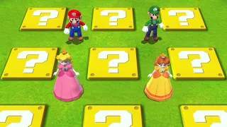 Mario Party 9 Minigames - Fungi Frenzy (MASTER CPU)
