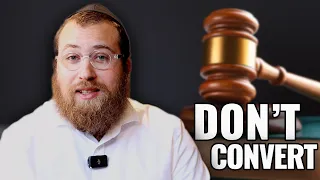 Don’t convert to Judaism until you watch this | Rebel Rabbi