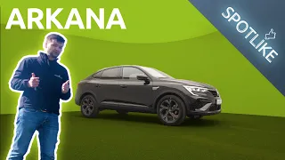 Der Renault Arkana R.S. (2021) - SPORTLICHER UND GERÄUMIGER CROSSOVER 🤩 | Bleker Gruppe SPOTLIKE