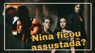 Cenas que os atores não estavam atuando em The Vampire Diaries Parte 2