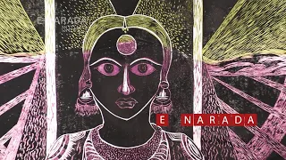 India's biggest exhibition of artworks | Woodcut Print | painting design