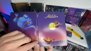 Déballage Missing in Action 2, Aladdin, Lethal Weapon collection. DVD & Blu ray Steelbook