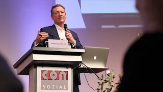 ConSozial 2019: Dr. Eckart von Hirschhausen auf der ConSozial