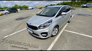 KIA CARENS 2018 ( КИА КАРЕНС ) 2.0 LPG - от 10000$  Под ключ в Украине ! Авто из Кореи SKOREACAR