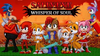 Полная История Игры!!! Все Концовки и Секреты!!! | Sally.Exe: The Whisper of Soul