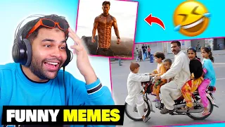 Funniest Indian & Pakistani Memes Ft. Tiger shroff 🤣