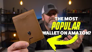 I bought the MOST POPULAR wallet on Amazon! Why is it so popular??