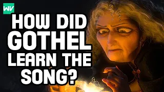 How Mother Gothel Learned The Healing Incantation: Discovering Disney