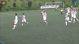 Romana - Nocerina 0-2: gli highlights della gara