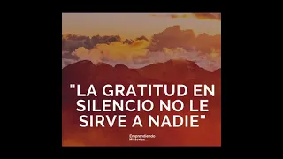 Célebres frases sobre la Gratitud