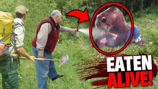 These 3 Men Were EATEN ALIVE After Using Bear Spray!