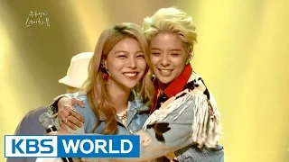 Amber & Ailee - Shake That Brass / Uptown Funk [Yu Huiyeol's Sketchbook]