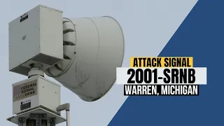 FEDERAL SIGNAL 2001-SRNB | FULL ATTACK | WARREN, MICHIGAN