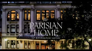 The Parisian Home Of Rittenhouse Square - Offered at $8,750,000