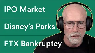 The Broken IPO Market, Disney’s Parks Investment, and Buying FTX Bankruptcy Claims | Prof G Markets