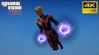 GTA 5 - Adam Warlock Cosmic Powers (Gameplay) 4K