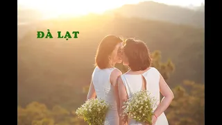 ẢNH CƯỚI LGBT NHI & KATE | Trọn Bộ Ảnh Cưới Đà Lạt Lung Linh 1 Ngày