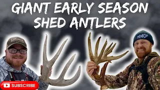 GIANT Early Season Sheds | Outdoor X Media | 2024 Shed Season |