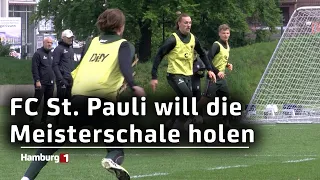 FC St. Pauli: Nach dem Aufstieg soll die Meisterschaft in Wiesbaden folgen