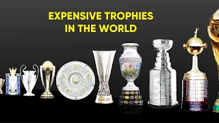 Expensive Trophy Price Comparison I 2023