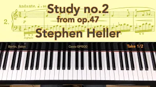 Study no.2, op.47 by Stephen Heller