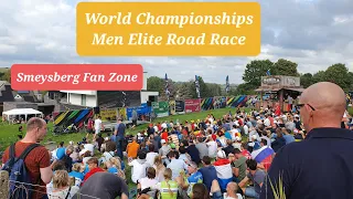 World Championships - Men Elite Road Race. Smeysberg Climb Fan Zone