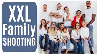 XXL FOTOSHOOTING MIT DER GANZEN FAMILIE 😅 Team Harrison