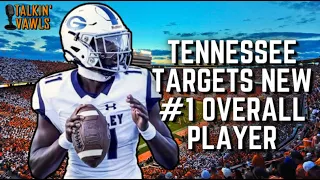 Tennessee Targets #1 Player in the Country | Vol Football Recruiting Update