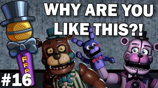 Why is Sister Location ALL OVER Help Wanted 2?! | Freddy Fazbear Pizza Podcast