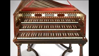 J.S.Bach Aria variata alla maniera italiana in a-moll, BWV 989 (G.Wilson, harpsichord)