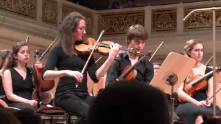 Ein Heldenleben, R. Strauss Op 40 (20 min) with Elise Besemer and NJO orchestra