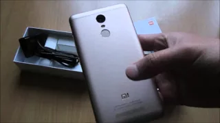 unboxing of xiaomi redmi note 3 pro