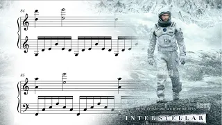 Interstellar Main Theme - Piano Version (Piano Tutorial)