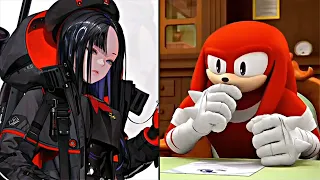 Knuckles rates ALL Nikkes in 4K [Goddess of Victory: Nikke]