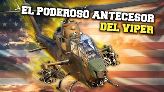 ¿Por qué el HELICÓPTERO Bell AH-1 Cobra es IRREEMPLAZABLE para EE.UU?