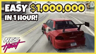 MAKE MILLIONS FAST in Need for Speed Heat 2022 - Unlimited MONEY (NO GLITCH)