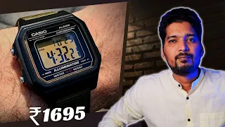 Watch this Before you buy the Casio F91W.