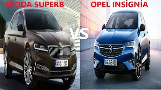 2020 Opel Insignia VS Skoda Superb|Sizce Hangi D Sedan Otomobil?