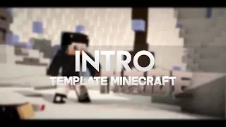 FREE INTRO TEMPLATE MINECRAFT [C4D,AE] (DOWNLOAD 15 LIKES)