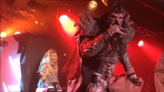 Lordi - Blood Red Sandman (Live - Trix Club - Borgerhout (Antwerpen) - Belgium - 2013)