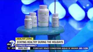 Healthy Living: Staying Healthy during the Holidays