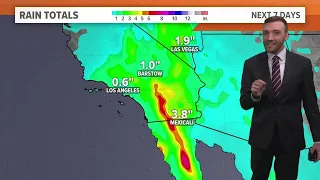 Hilary could be first tropical storm to make landfall in California since 1939