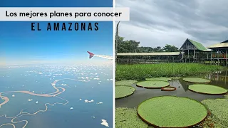 GUIA completa para visitar el AMAZONAS en 2022